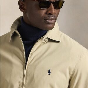 Polo by Ralph Lauren Men's Bi-Swing 4XB Khaki Jacket EUC